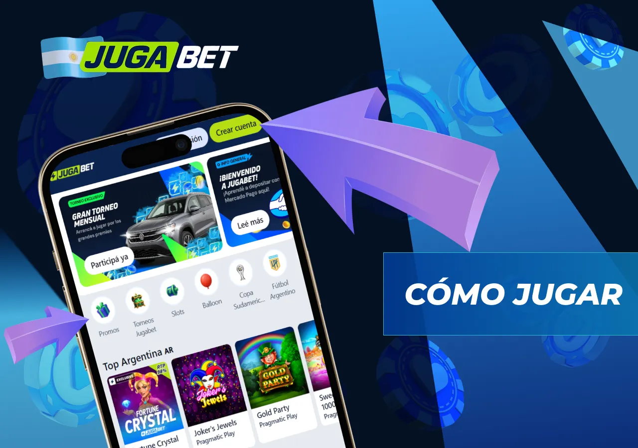 Cómo jugar a los juegos de casino a través de la aplicación móvil.