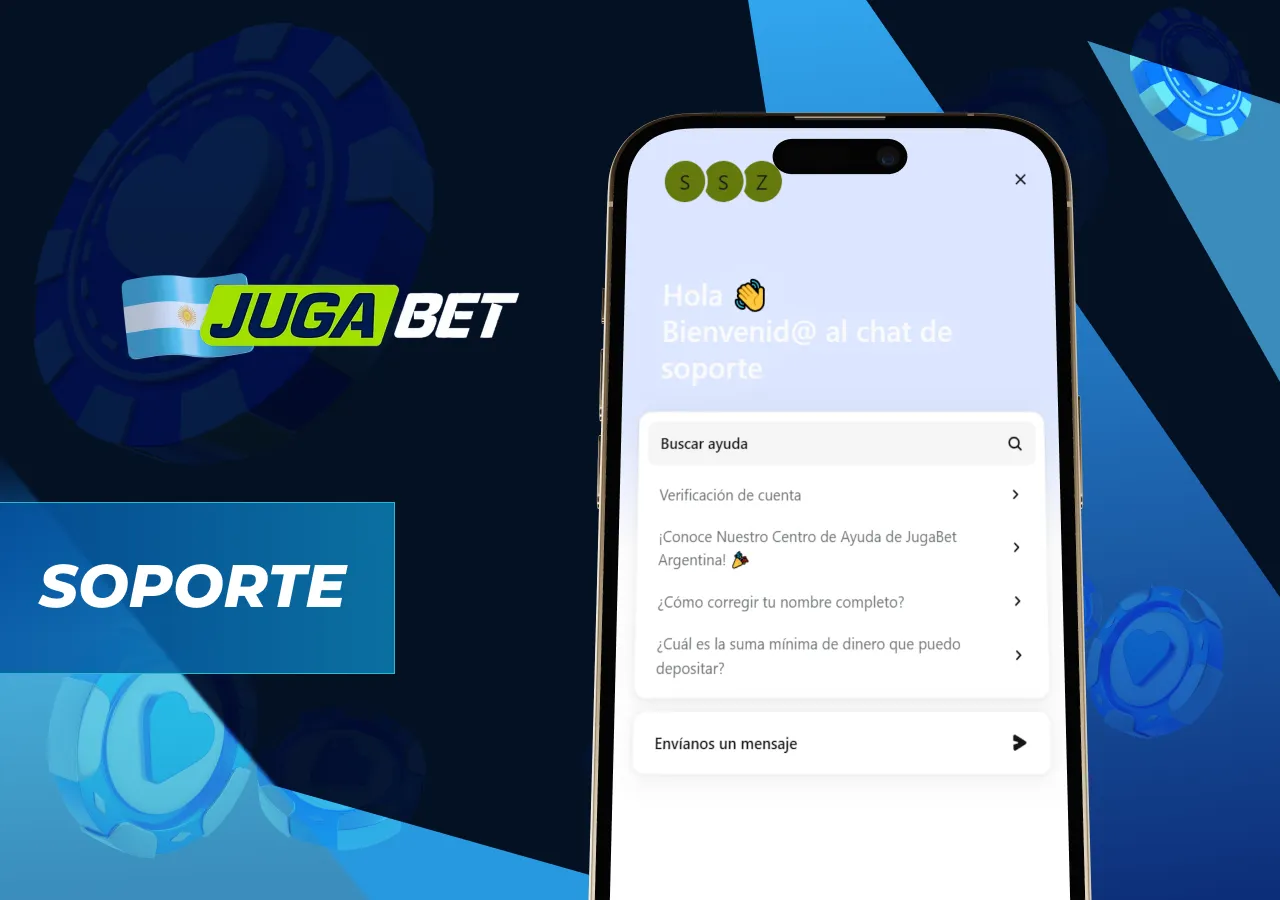 Cómo contactar al soporte al cliente a través de la aplicación móvil.