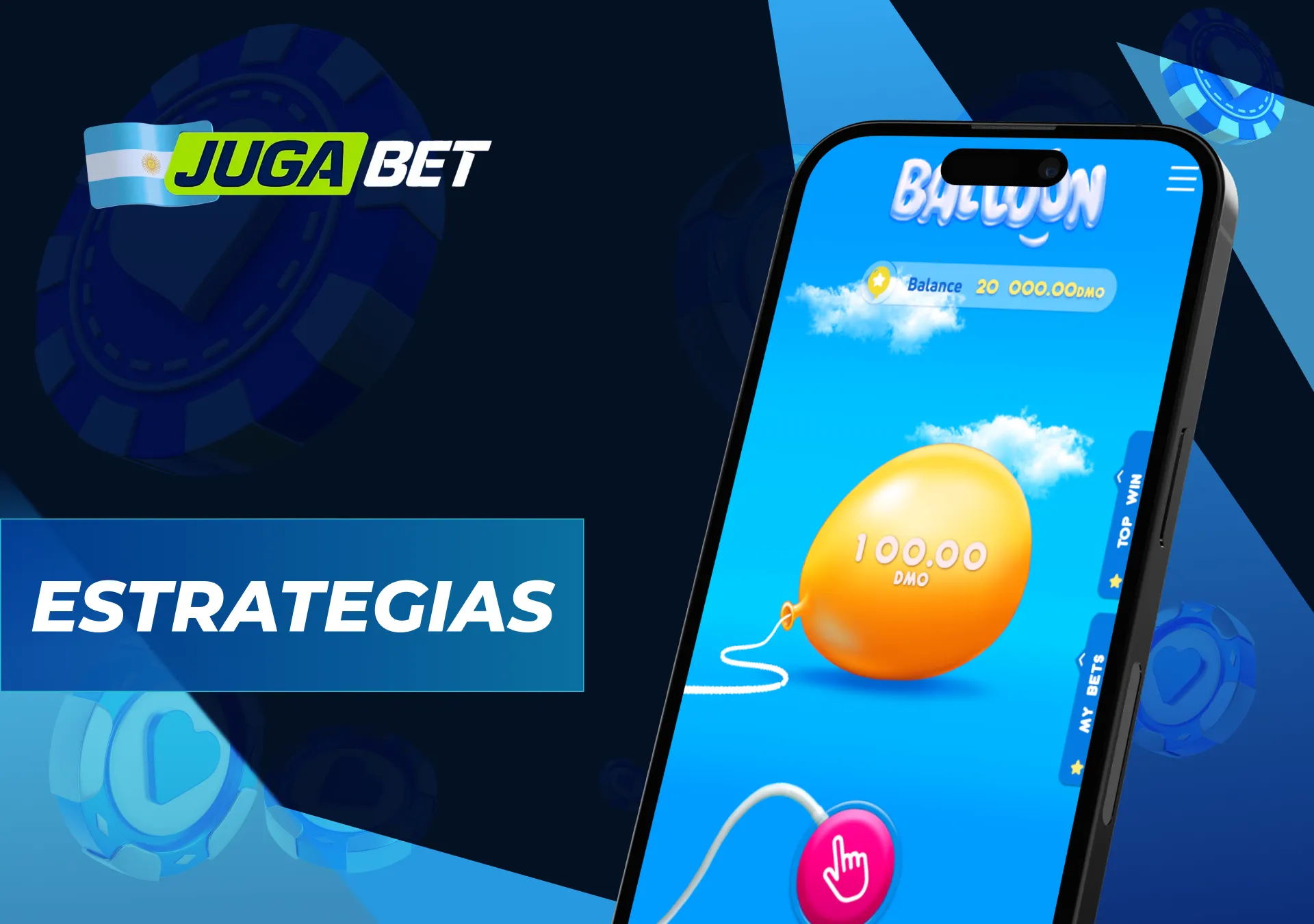 Las estrategias de Balloon en Jugabet ayudan a gestionar mejor los riesgos y las apuestas.